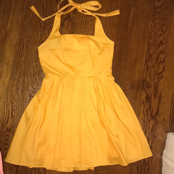 Armani Exchange Dresses & Skirts - PRICE ⬇️Armani Exchange Orange Halter Dress 6